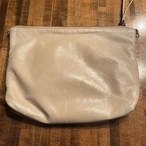 HOBO Leather Tan Clutch